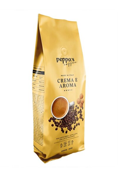 Peppos Peppo's Crema e Aroma cafea boabe 1 kg