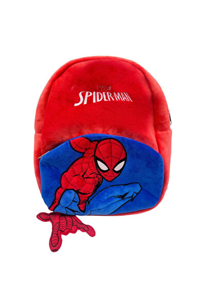 SPIDERMAN Omul Păianjen Spidey Rucsac și geantă de pluș 3D, 30 cm