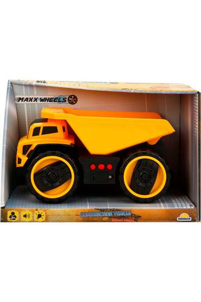 Sunman Basculanta cu lumini si sunete, Maxx Wheels