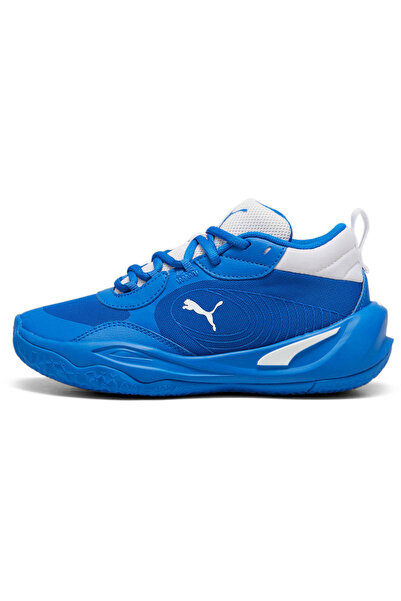 Puma Tenisky Playmaker Pro Jr Team, modré, dětské