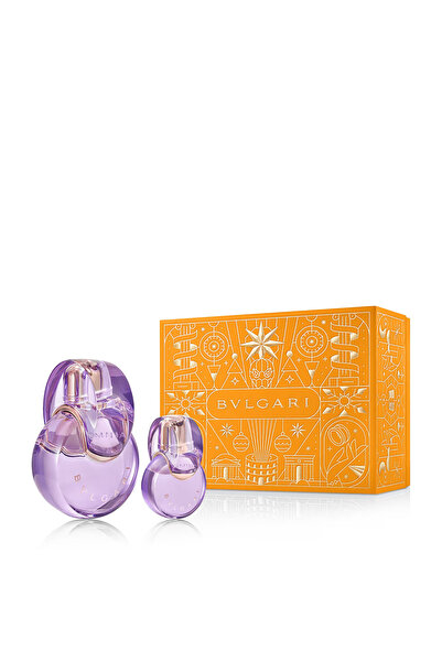 Bvlgari Set cadou de parfum pentru femei Omnia Amethyste 100 ml + 15 ml minia...