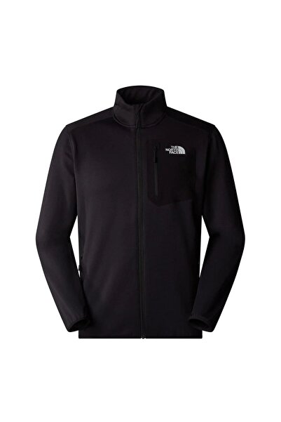 THE NORTH FACE Hanorac cu fermoar integral pentru bărbați Crest