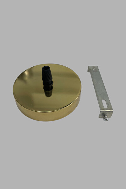 DİĞER418 Gold Tavan Aparatı,Avize Tavan Parçası,Avize Rozansı
