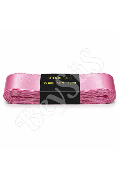 BeySüS Satin Ribbon 30 mm Pink