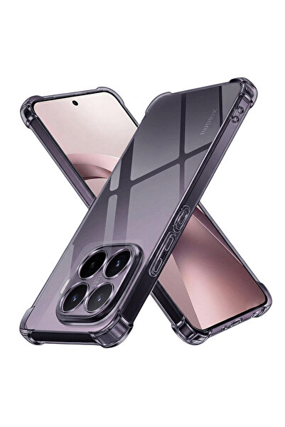 CLICK Husă pentru Xiaomi 17T, din silicon transparent, rezistentă la șocuri, ...