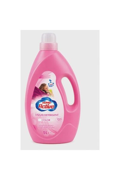 Ezzel Detergent lichid Home Active Color, pentru haine colorate, 5L, 100 spălări
