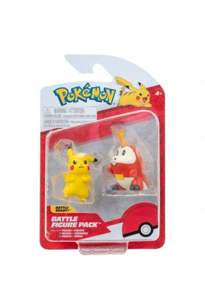 Jazwares Set 2 figurine Pokemon Wicked Cool Toys, Multicolor