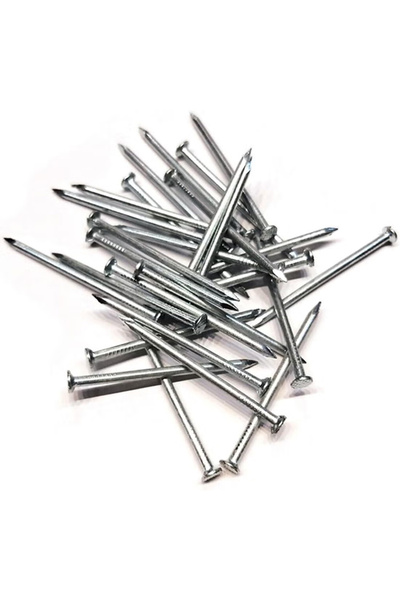 Duravel High Strength Round Head Nails for Carpentry and Electrical Work (Pac...