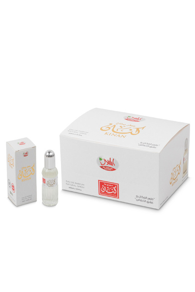 AL-HELAL عطر كنان بخاخ 15 مل | باكت 12 عبوة | رائحة شرقية عصرية