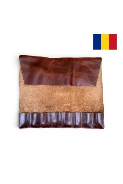 KAVI ONE Husa din Piele Naturala Premium Crazy Horse