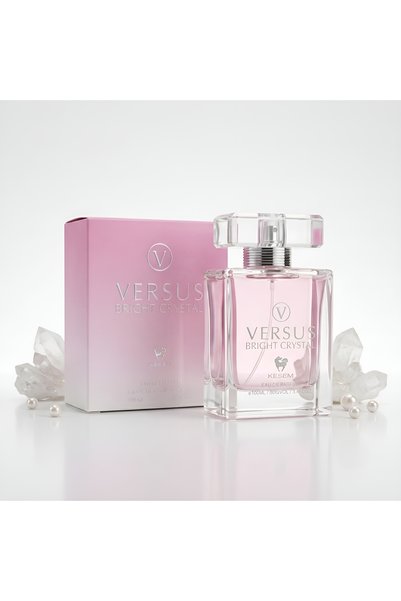 Kesem Versus Bright Crystal EDP 100 ml Women's Perfume - Floral Fruity Fragrance