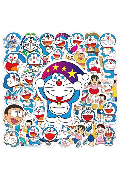 Choice Bandai A-39-50PCS 50-100pcs Doraemon Cartoon Graffiti Sticker Luggage ...