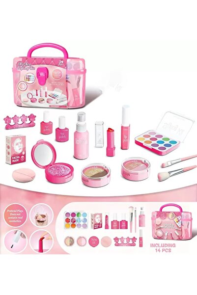 Choice1 Storage box.fense14 Girl’s pretend home make-up set: faux manicure, l...
