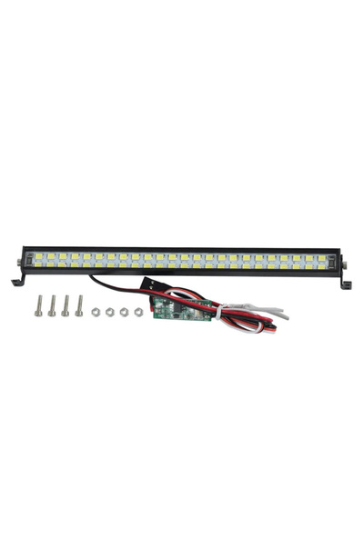 Choice3 48 LED 146mm A RC Car Super Bright LED Light Bar Roof Lamp CH3 Contro...