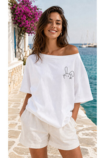 TREND EMMODA T-Shirt - Λευκό - Άνεση