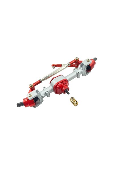 Choice5 Silver front For MN78 MN82 Metal Front And Rear Axle With 3mm To 4mm ...