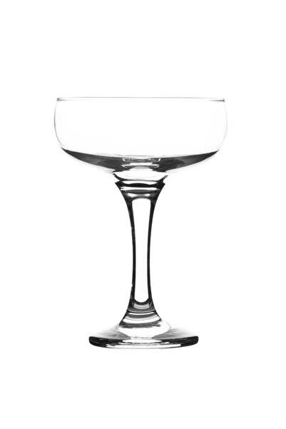 Borcam By Pasabahce Σετ 6 ποτηριών σαμπάνιας Top Bottom, Μπιστρό, 280 ml
