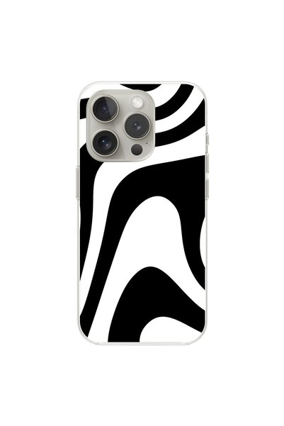 PPKin iPhone 16 Pro Max Compatible Wallpaper Transparent Case with 10 Designs