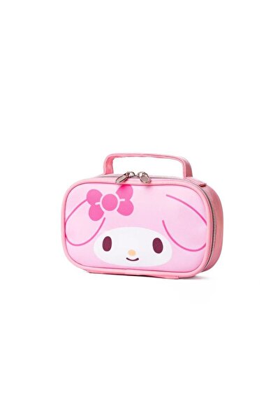 Choice3 A Cute Character PU Leather Cosmetic Pouch Waterproof Multi‑Purpose B...