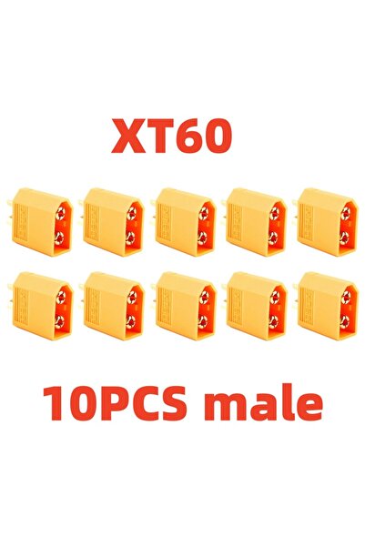 Choice10 10 pcs XT60 Male 5/10pcs XT60 XT-60 Male Female XT30 XT90 Bullet Con...