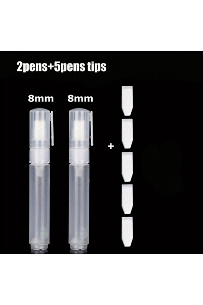 Choice3 8mm set 3/5/8/10/15/30mm Plastic Empty Pen Holder Set Can Refilled wi...