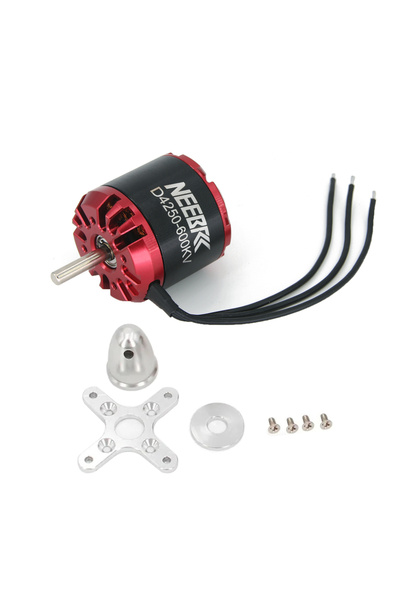 Choice1 محرك بدون فرشاة NEEBRC 4250 600KV 800KV مع وحدة تحكم إلكترونية 60A 3-...