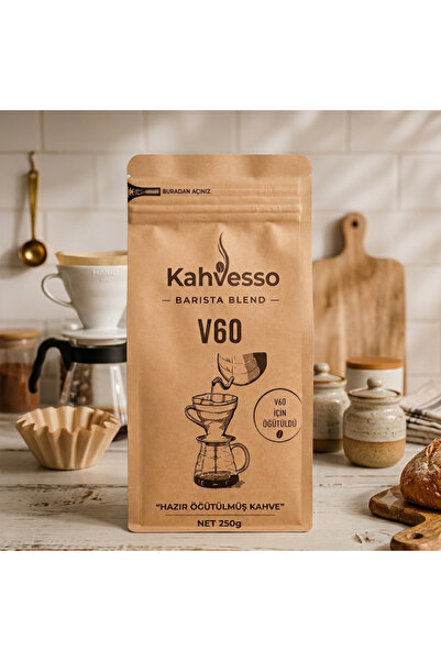 Barista Blend - V60 İçin Öğütülmüş - 250gr