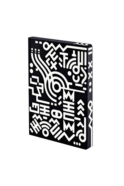 NUUNA Graphic A5 L Metropolis Dotted Notebook