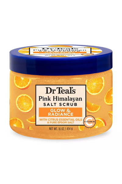 Dr Teals Dr Teal's Glow & Radiance Vitamin C Citrus Salt Scrub - 16oz