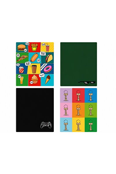 Strigo Set 4 Caiete scolare STRIGO, A5, matematica, 60 file, hartie 70g FSC, ...