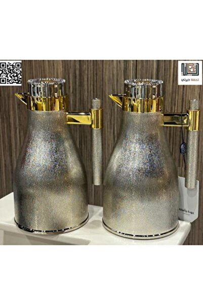 GENERAL Aragon Sword Thermos Premium Thermal Flask - Pearl Silver / Champagne...