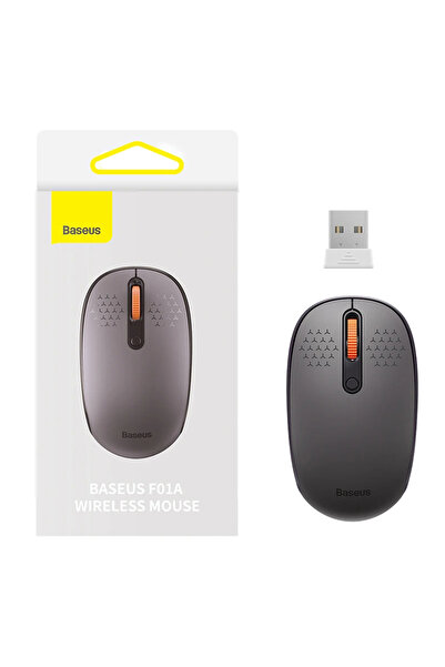Baseus Mouse wireless F01A (B01055502833-00) - Ergonomic, Mod de repaus intel...