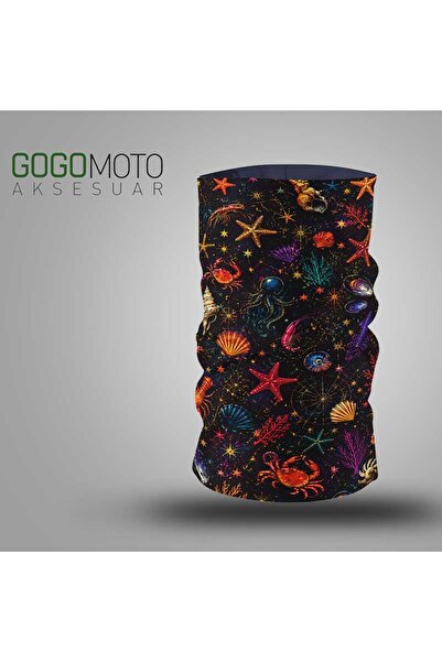 gogo premium Buff Reef Pattern