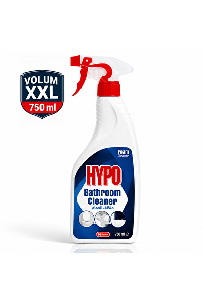 Hypo Solutie Curatare Baie Bathroom Cleaner - Spuma Activa, Elimina Calcarul ...