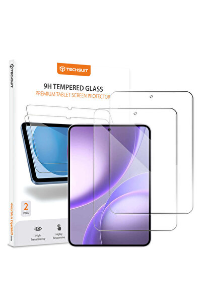 Techsuit - ArmorGlass CrystalHD (2 pack) - Oppo Pad Mini 8.8 - Clear, accurat...