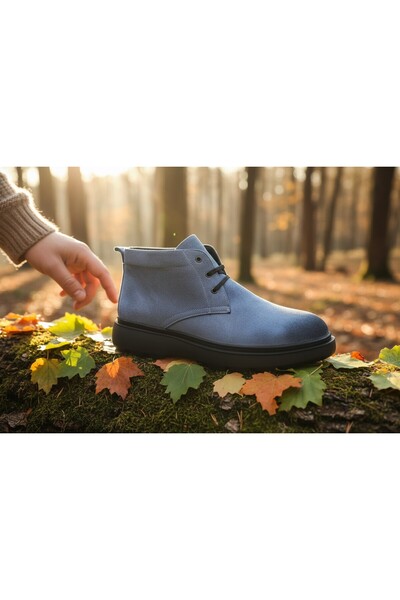 StoXStore Men's Boots Daily Winter Thick Sole Comfortable Stylish Non-Slip So...