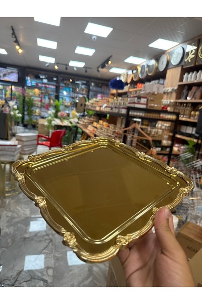 Genel Markalar Gold sunum tepsisi