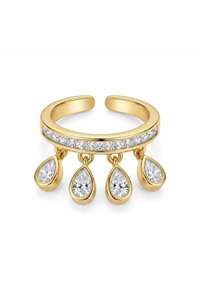 Swen Collection Damla Sallantılı Yüzük