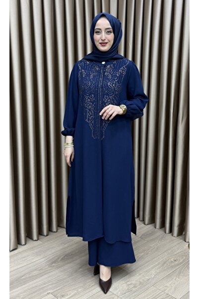 Generic Brand Imran Suit Navy Blue