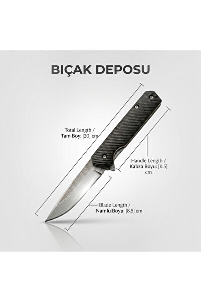 BIÇAK DEPOSU KAMP AKSESUAR İSTEMİ