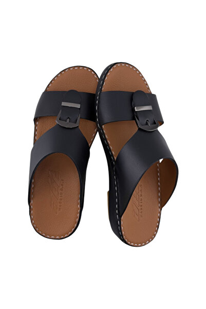 Cirino ( NB-2000 ) Handmade Arabic Boy's Slippers | Arabic Sandals For Boys &...