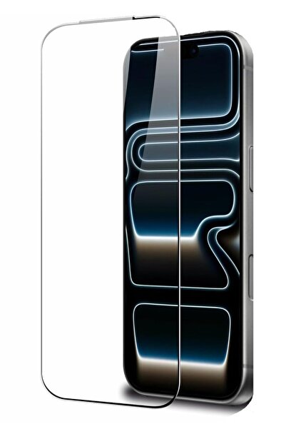 Kvy Kaviy İphone 17 Pro Nano Kırılmaz Cam Ekran Koruyucu