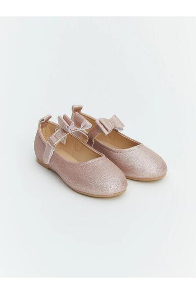 LC Waikiki Bow-Tie Look Baby Girl Ballerinas (S6)