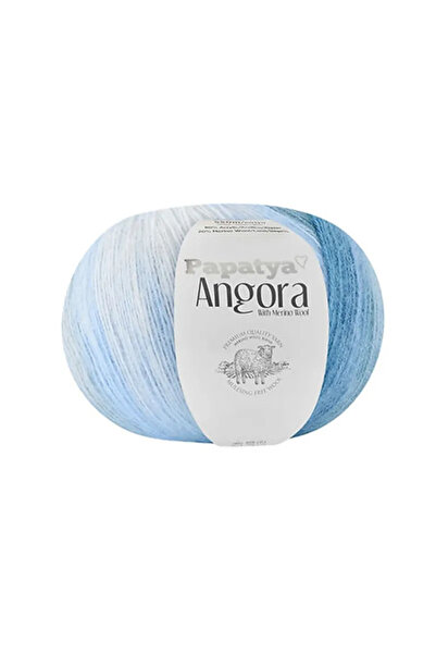 Papatya Angora Batik 556-67 %20 Yünlü Premium Akrilik