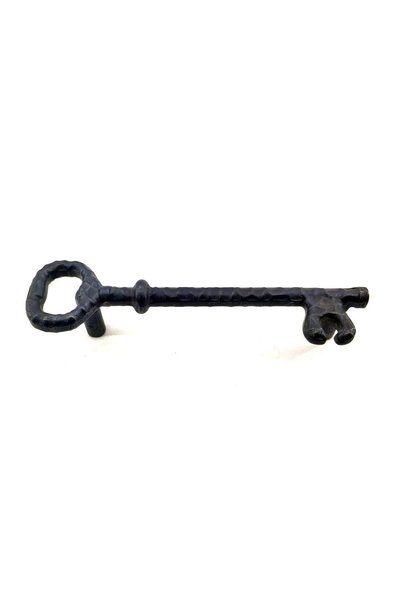 OEM Antique Style Decorative Brass Key-Shaped Door Pull Handle, Furniture, Ch...