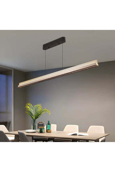 OEM LED висящ полилей с дистанционно управление LT327BK 90W, Студена/Топла/Не...