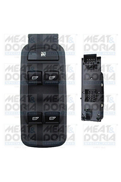 MEATDORIA Panou Comanda Geam Fata Stanga 26404 Ford Fiesta 6