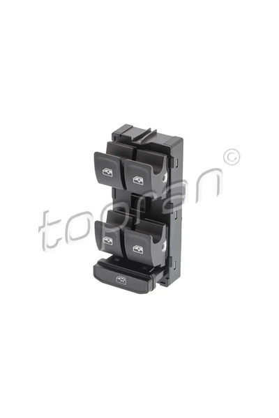 TOPRAN Panou Comanda Geam Usa Vehicol 120202 Skoda Fabia 3/Octavia 3