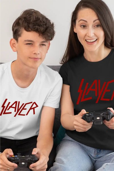 OEM Tricou Copii Baieti Slayer Trash Metal Band