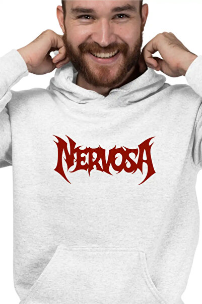 OEM Hanorac Barbati Nervosa Trash Metal Band